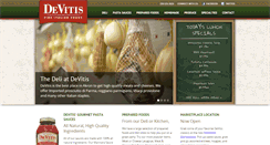 Desktop Screenshot of devitis.com